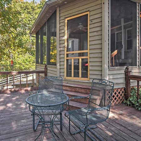 Captivating Cadiz Hideaway With Deck On Lake Barkley Exterior foto