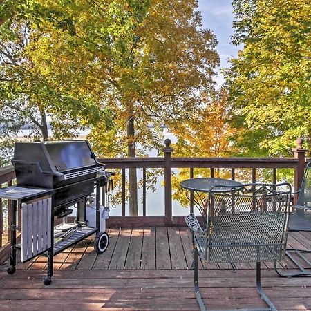 Captivating Cadiz Hideaway With Deck On Lake Barkley Exterior foto