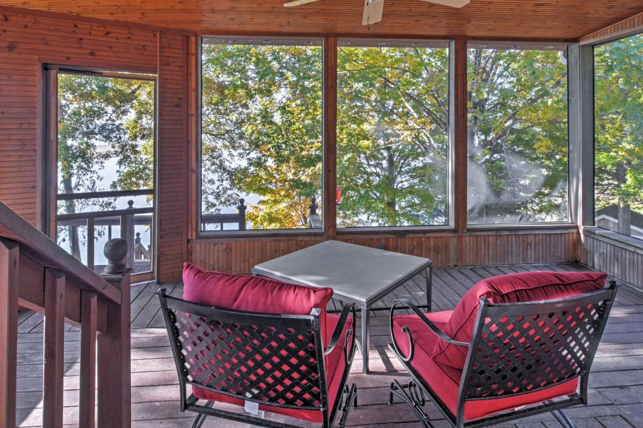 Captivating Cadiz Hideaway With Deck On Lake Barkley Exterior foto