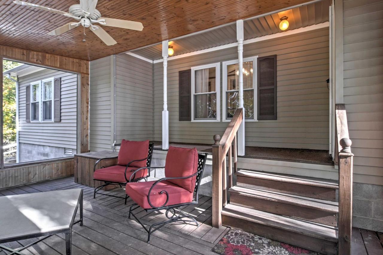 Captivating Cadiz Hideaway With Deck On Lake Barkley Exterior foto