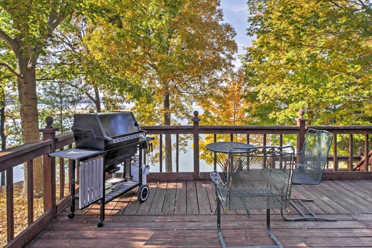 Captivating Cadiz Hideaway With Deck On Lake Barkley Exterior foto